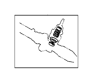 View 0445530080 GASKET KIT,  POWER STEERING CONTROL VALVE OVERHOLE Full-Sized Product Image