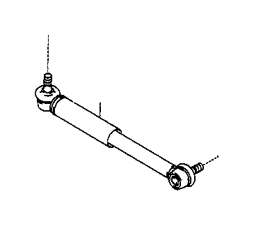 View 4570060052 Steering Damper Full-Sized Product Image