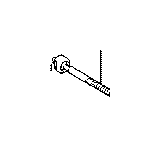 View 4550359065 Steering Tie Rod End Full-Sized Product Image