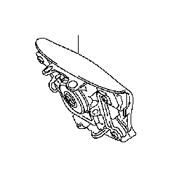 View 4513050230C0 Steering Wheel Air Bag Full-Sized Product Image