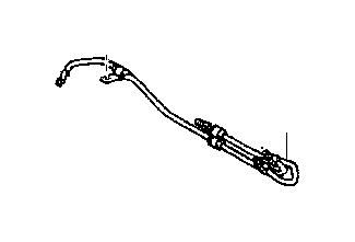 View 4441033020 Power Steering Pressure Hose Full-Sized Product Image