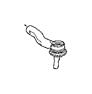 View 4504749195 Steering Tie Rod End (Left) Full-Sized Product Image