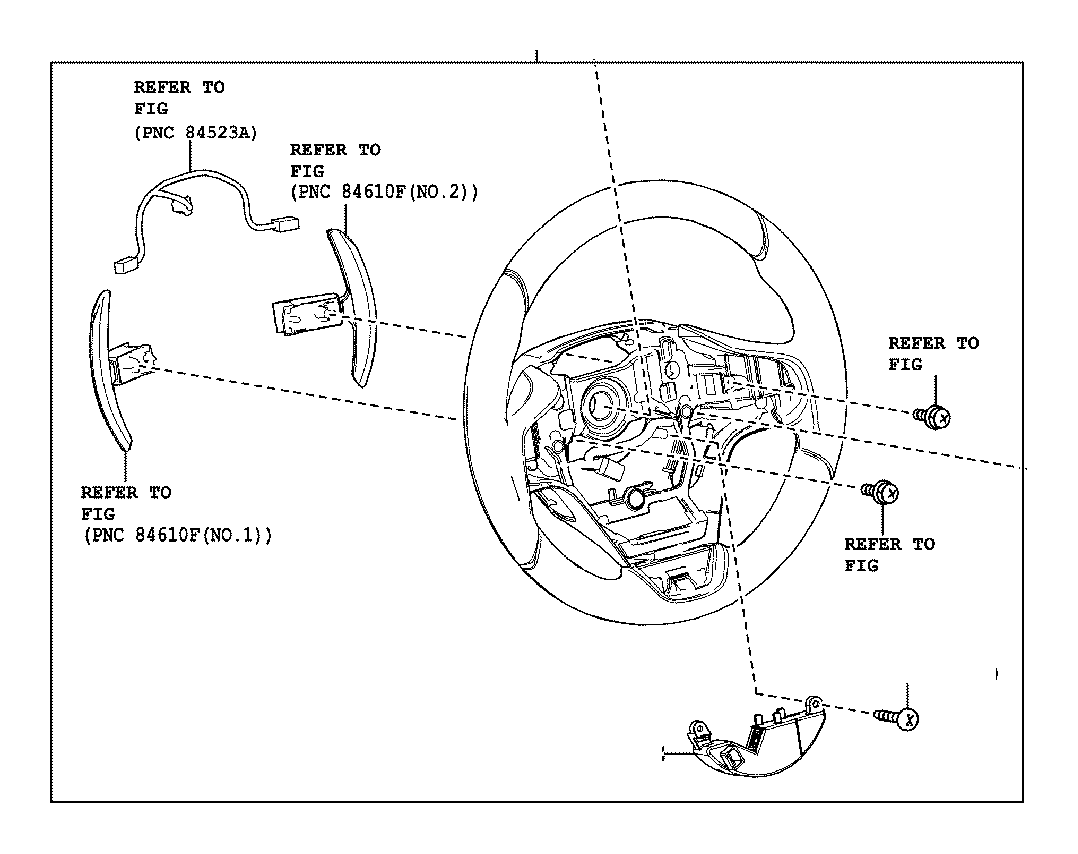View 4511111010C0 Steering Wheel Full-Sized Product Image