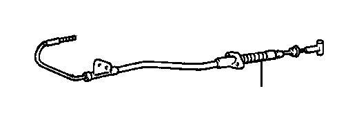 View 4641053020 Parking Brake Cable Full-Sized Product Image