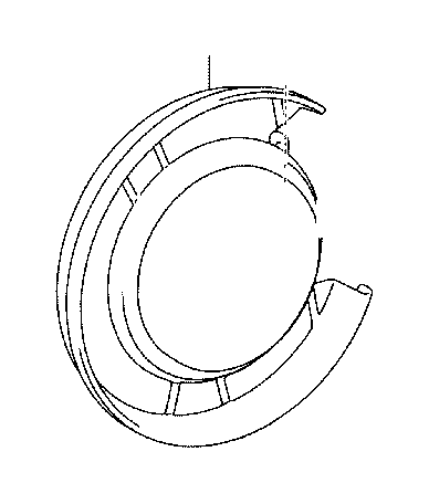 View 4650306040 PLATE SUB-ASSEMBLY,  PARKING BRAKE,  RIGHT Full-Sized Product Image