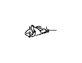 View 4645106020 BRACKET,  CABLE SUPPORT Full-Sized Product Image