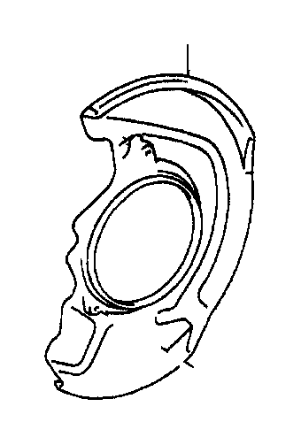 View 0446533180 Disc Brake Pad Set (Front) Full-Sized Product Image