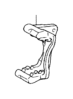 View 044780E010 Disc Brake Caliper Repair Kit (Front) Full-Sized Product Image