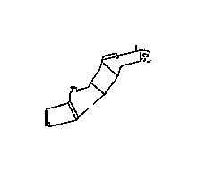 View 4737850040 PROTECTOR,  BRAKE TUBE Full-Sized Product Image