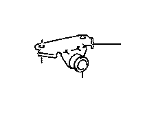 View 4796760090 BRACKET,  BRAKE BOOSTER PUMP,  NO. 1 Full-Sized Product Image
