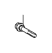 View 478150E020 Disc Brake Caliper Pin (Rear) Full-Sized Product Image
