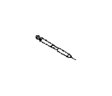 View 4777350030 Disc Brake Pad Wear Sensor Bracket Full-Sized Product Image