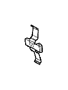 View 478500W100 Disc Brake Caliper (Left, Rear) Full-Sized Product Image