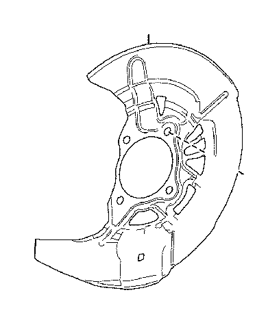 View 044650E040 Disc Brake Pad Set (Front) Full-Sized Product Image
