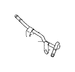 View 4476330110 TUBE,  HOSE TO HOSE,  NO. 1 Full-Sized Product Image