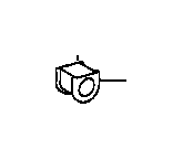 View 4881524051 Suspension Stabilizer Bar Bushing (Front) Full-Sized Product Image