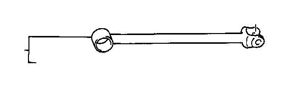 View 4878024030 Suspension Strut Rod (Rear) Full-Sized Product Image