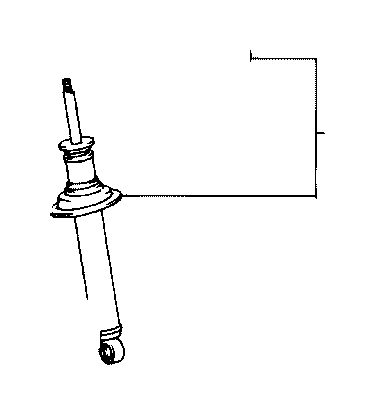 View 4851059495 Suspension Shock Absorber (Left, Right, Front) Full-Sized Product Image