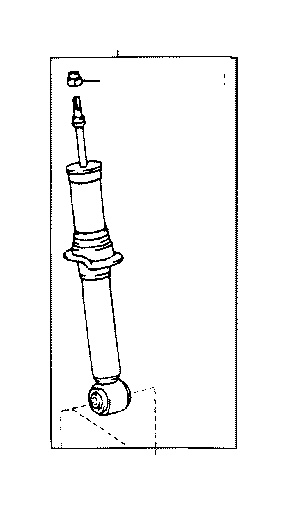 View 4851059805 Suspension Shock Absorber (Left, Right, Front) Full-Sized Product Image