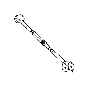 View 4874033080 ARM ASSEMBLY,  REAR SUSPENSION,  NO. 2 LEFT Full-Sized Product Image