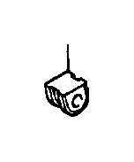 View 4881850030 BUSH,  STABILIZER,  REAR Full-Sized Product Image