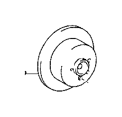 View 423050E012 CARRIER SUB-ASSEMBLY,  REAR AXLE,  LEFT Full-Sized Product Image