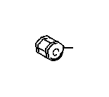 View 4881830210 Suspension Stabilizer Bar Bushing (Rear) Full-Sized Product Image