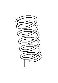 View 4852080183 Suspension Strut (Left, Front) Full-Sized Product Image