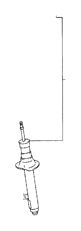 View 4851080257 Suspension Strut (Right, Front) Full-Sized Product Image