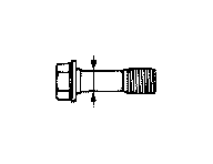 View 4333049215 Suspension Ball Joint (Left, Right, Front, Lower) Full-Sized Product Image