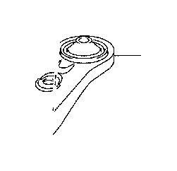 View 480690R030 Suspension Control Arm (Left, Front, Lower) Full-Sized Product Image