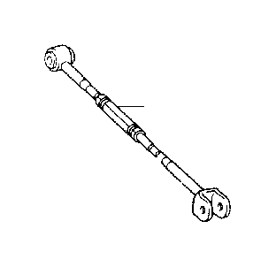 View 4873033150 ARM ASSEMBLY,  REAR SUSPENSION,  NO. 2 RIGHT Full-Sized Product Image