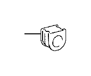 View 4881550200 Suspension Stabilizer Bar Bushing (Front) Full-Sized Product Image