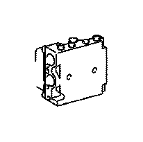 View 4894060020 Suspension Self-Leveling Valve Full-Sized Product Image