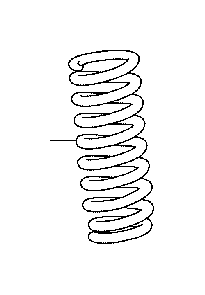 View 4851069355 Suspension Shock Absorber (Left, Right, Front) Full-Sized Product Image