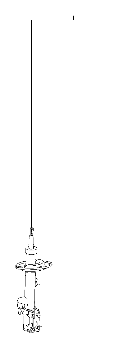 View 485108Z074 Suspension Strut (Right, Front) Full-Sized Product Image