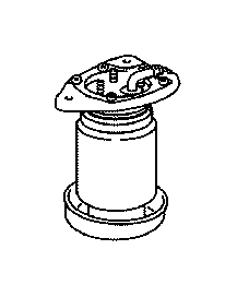 View 4808048090 Air Suspension Spring (Right, Rear) Full-Sized Product Image