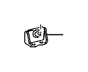 View 488350E010 BRACKET,  REAR STABILIZER,  LOWER Full-Sized Product Image