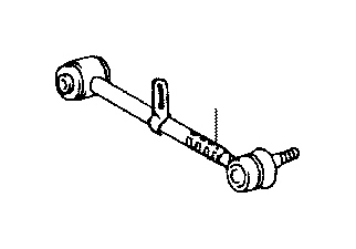 View 4871050040 Suspension Control Arm (Right, Rear) Full-Sized Product Image