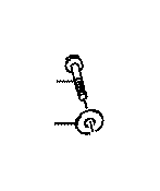 View 487600E050 ARM ASSEMBLY,  TRAILING,  REAR RIGHT Full-Sized Product Image