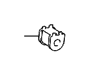 View 4881833111 Suspension Stabilizer Bar Bushing (Rear) Full-Sized Product Image