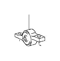View 4807524100 Suspension Control Arm Bracket (Lower) Full-Sized Product Image