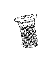 View 4815730090 Coil Spring Insulator (Left, Right, Front, Upper) Full-Sized Product Image