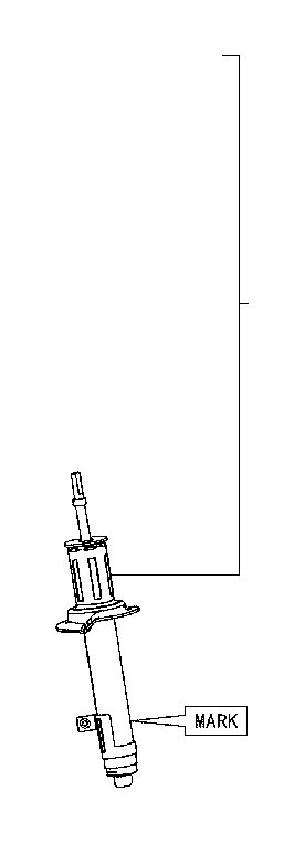 View 4851080A05 Suspension Strut (Right, Front) Full-Sized Product Image