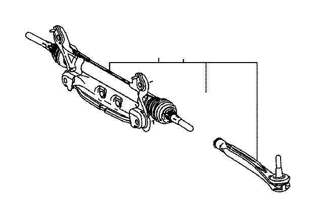 View 4807024040 Alignment Camber / Toe Lateral Link (Rear) Full-Sized Product Image