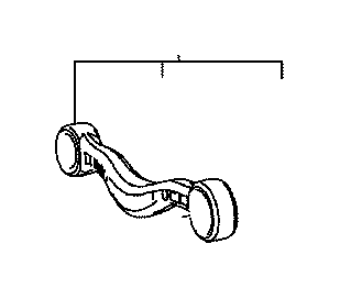 View 4879024080 Suspension Control Arm (Left, Rear, Upper) Full-Sized Product Image