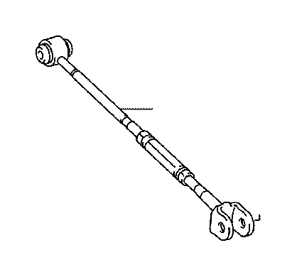 View 4873006050 ARM ASSEMBLY,  REAR SUSPENSION,  NO. 2 RIGHT Full-Sized Product Image