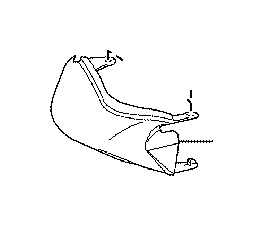 View 487380E010 Suspension Control Arm Cover (Left, Rear, Lower) Full-Sized Product Image