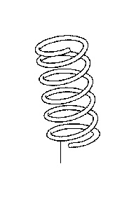 View 4851080790 Suspension Strut (Right, Front) Full-Sized Product Image