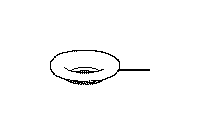 View 4825706030 Coil Spring Insulator (Left, Right, Rear, Upper) Full-Sized Product Image
